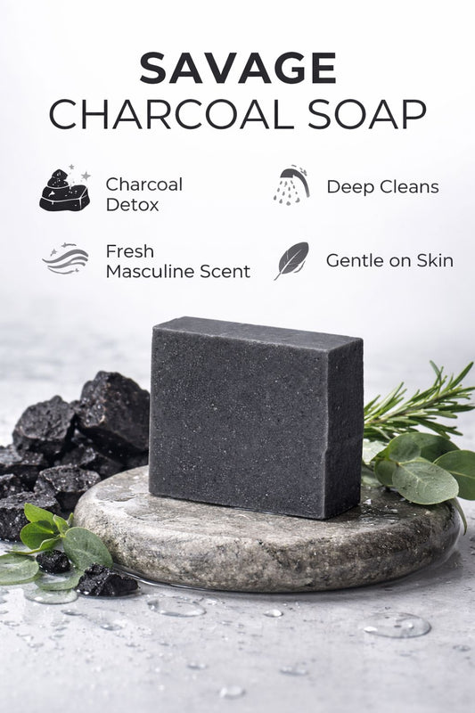 Bar Soaps Whiff Co. Savage (Male Scent)