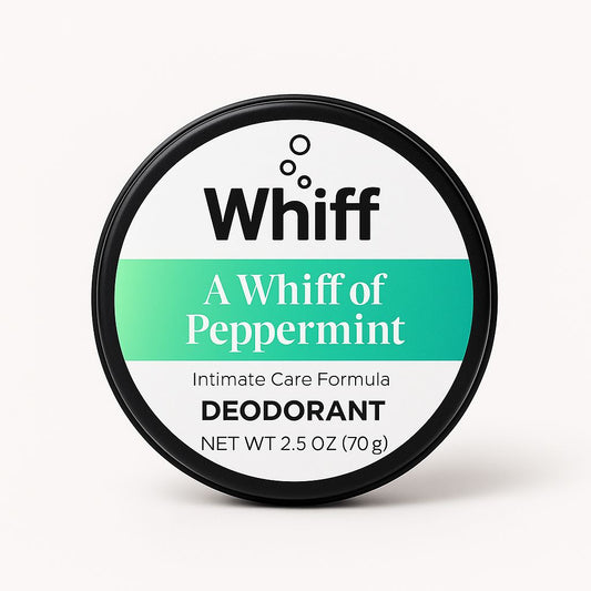 Whiff Intimate Care Formula Whiff Co. Peppermint