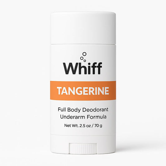 Whiff Underarm Formula Whiff Co. Tangerine