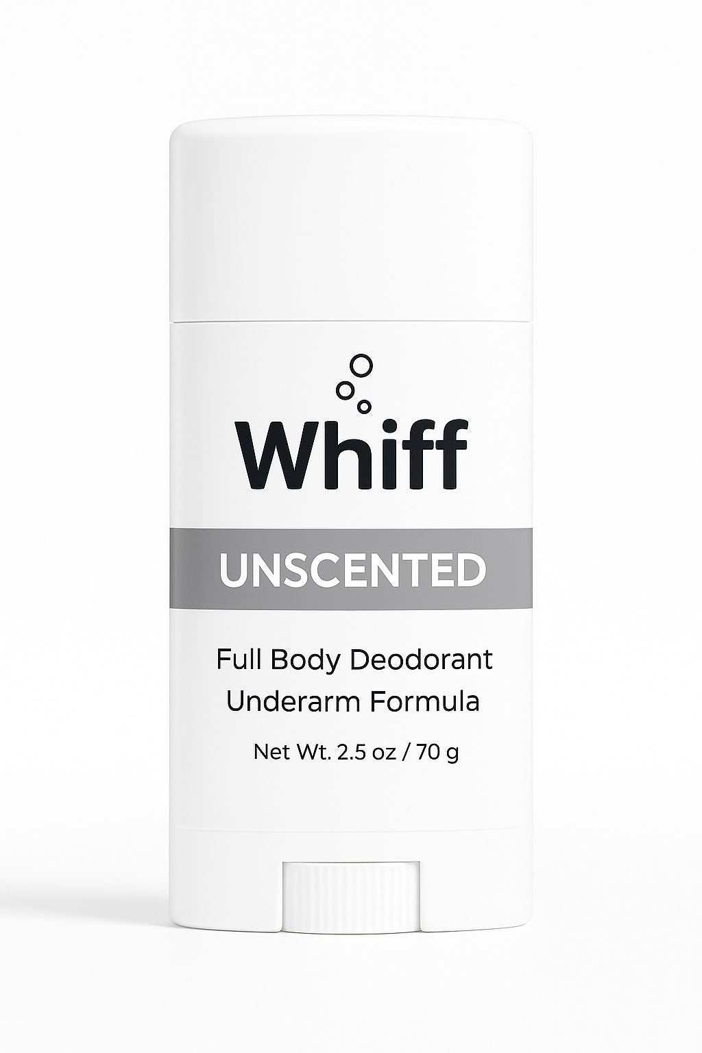 Whiff Underarm Formula Whiff Co. Unscented