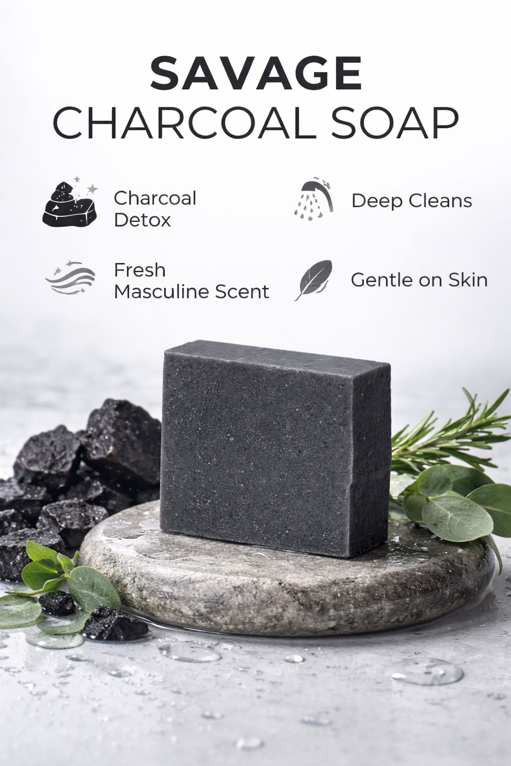Bar Soaps Whiff Co. Savage (Male Scent) 