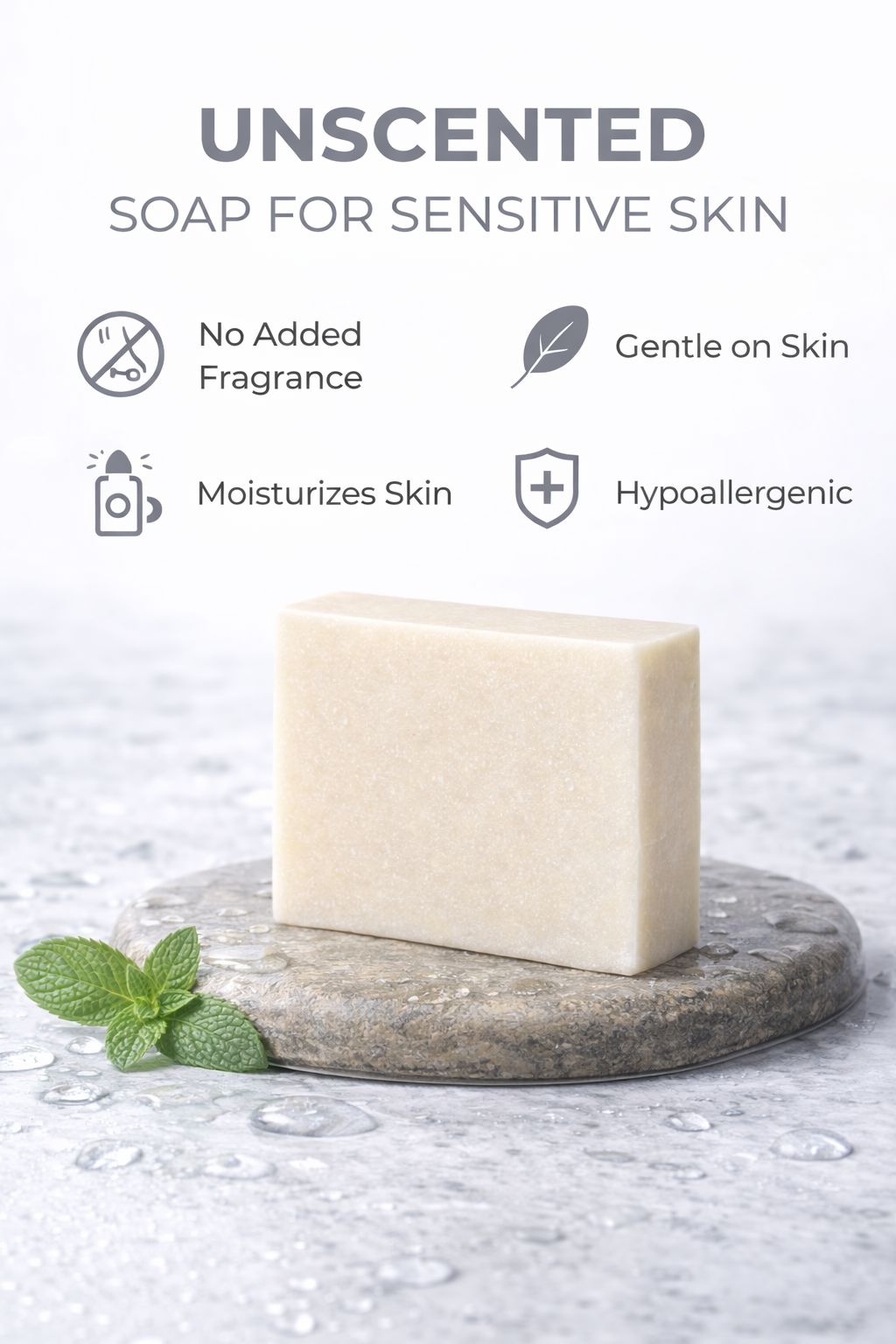 Bar Soaps Whiff Co. Unscented 