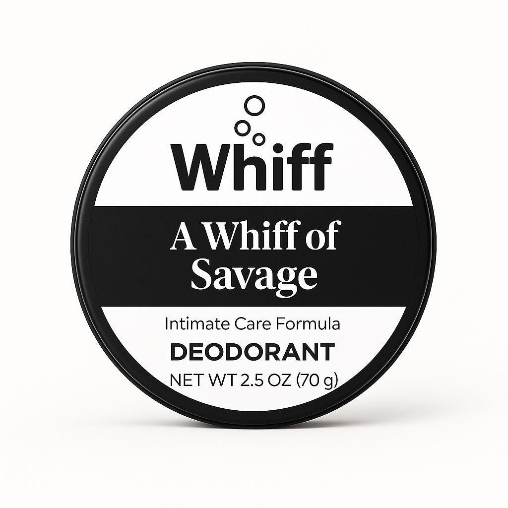 Whiff Intimate Care Formula Whiff Co. Savage 