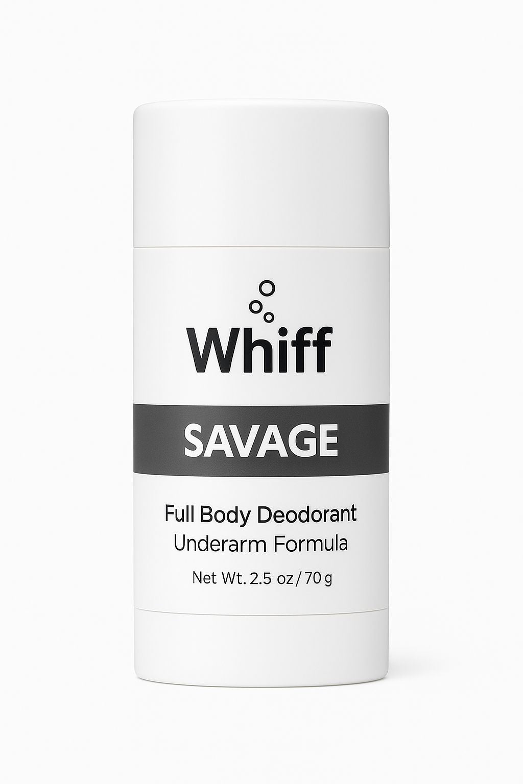 Whiff Underarm Formula Whiff Co. Savage 